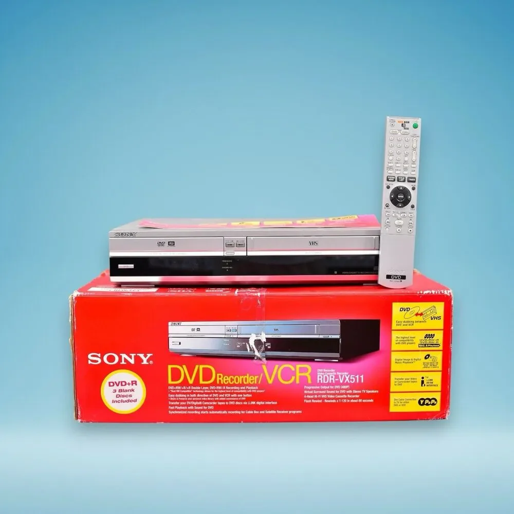 Sony rdr vx511